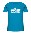 Ski you later - Kids Organic Shirt