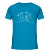 Aussicht mit meinem Hund - Kids Organic Shirt