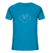 Just Smile - Fahrrad - Kids Organic Shirt