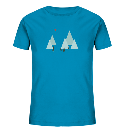 Winterlandschaft - Kids Organic Shirt