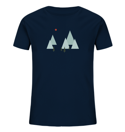 Winterlandschaft - Kids Organic Shirt