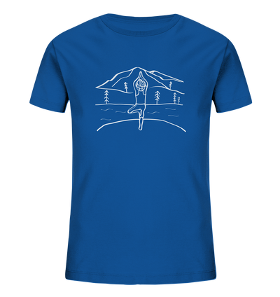 Yoga Aussicht - Kids Organic Shirt