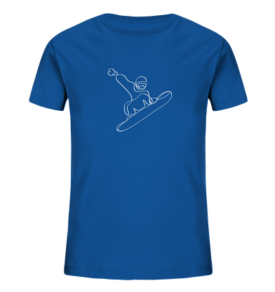 Jump! Snowboard - Kids Organic Shirt