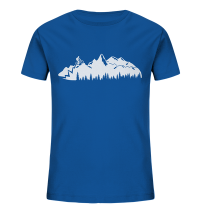 Mountainbike - Kids Organic Shirt