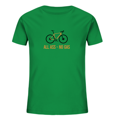 All Ass No Gas - Kids Organic Shirt