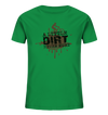 A Little Dirt Never Hurt - Kids Organic Shirt