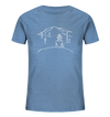 Aussicht genießen - Kids Organic Shirt