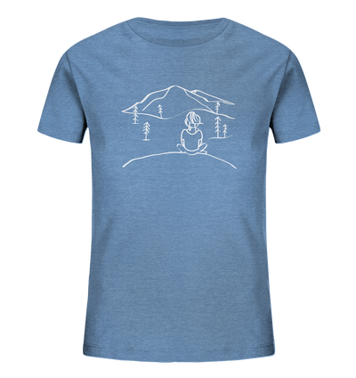 Aussicht genießen - Kids Organic Shirt