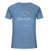 Leidenschaftlicher Kraxler - Kids Organic Shirt - Wunschtext
