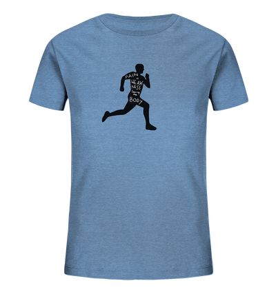 Runner Man Pain - Kids Organic Shirt