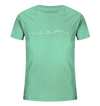 Herzschlag Berge Vanlife - Kids Organic Shirt