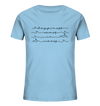 Happiness comes in waves - Kids Organic Shirt