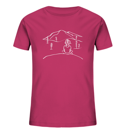 Aussicht genießen - Kids Organic Shirt