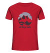 Die Berge Rufen - Kids Organic Shirt