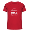 Just One More Bike I Promise - Kids Organic Shirt