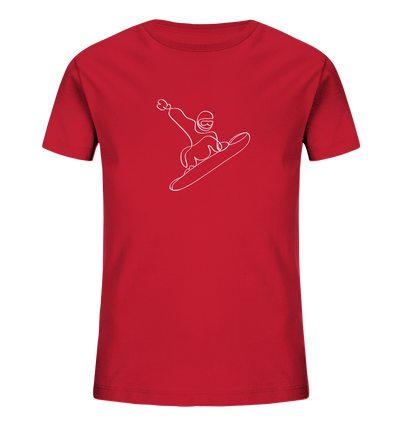 Jump! Snowboard - Kids Organic Shirt