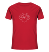 Just Smile - Trekking Fahrrad - Kids Organic Shirt