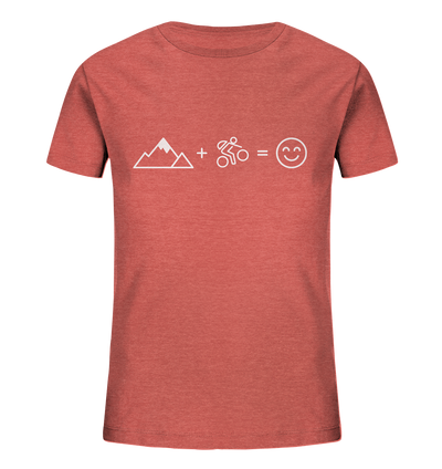 Just Smile - Kids Organic Shirt