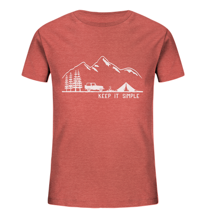 Keep it Simple - Kids Organic Shirt