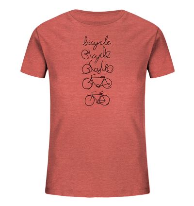 Bicycle - Kids Organic Shirt