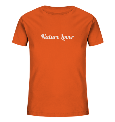 Nature Lover - Kids Organic Shirt