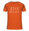 BI:KE O’CLOCK - Kids Organic Shirt