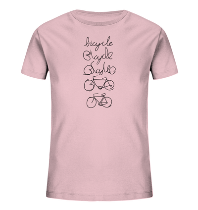 Bicycle - Kids Organic Shirt