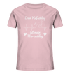 Dein Hufschlag ist mein Herzschlag - Kids Organic Shirt