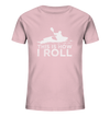 This is How I Roll - Kids Organic Shirt