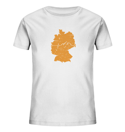 Herzschlag Berge - Deutschland - Kids Organic Shirt