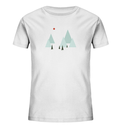 Winterlandschaft - Kids Organic Shirt