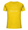 Leidenschaftlicher Kraxler - Kids Organic Shirt - Wunschtext