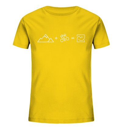 OTAYA Smile - Mountainbike - Kids Organic Shirt
