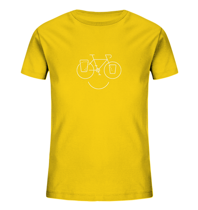 Just Smile - Trekking Fahrrad - Kids Organic Shirt