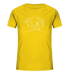 Aussicht mit meinem Hund - Kids Organic Shirt