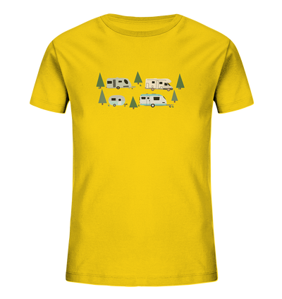 Camping - Kids Organic Shirt