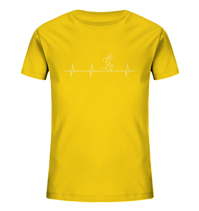 Herzschlag Laufen - Kids Organic Shirt