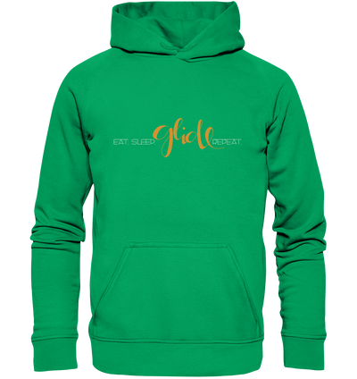 Eat. Sleep. Glide. Repeat. - Kids Premium Hoodie