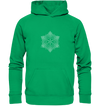 Schneeflocken Mandala - Kids Premium Hoodie