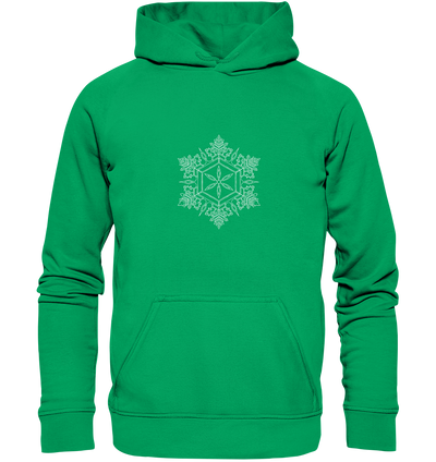 Schneeflocken Mandala - Kids Premium Hoodie