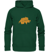 Herzschlag Berge - Schweiz - Kids Premium Hoodie