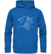 Aussicht mit meinem Pferd - Kids Premium Hoodie