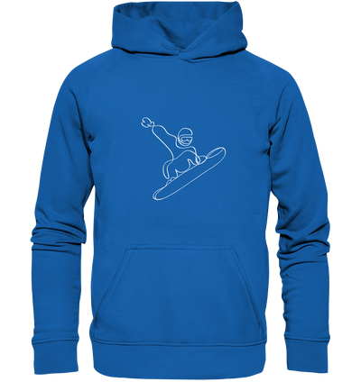 Jump! Snowboard - Kids Premium Hoodie