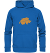 Herzschlag Berge - Schweiz - Kids Premium Hoodie