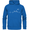 Herzschlag Mountainbike, Ski & Paragleiten - Kids Premium Hoodie