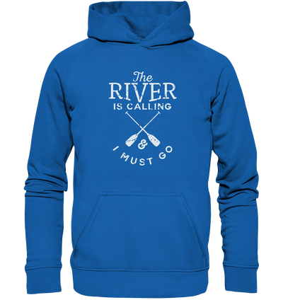 The River is Calling - Kids Premium Hoodie