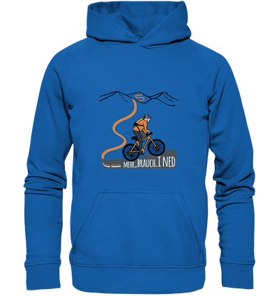 Mehr brauch I ned - Kids Premium Hoodie