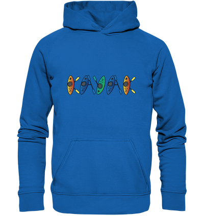 Kayak - Kids Premium Hoodie