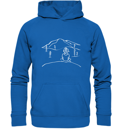 Aussicht genießen - Kids Premium Hoodie