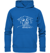 Aussicht mit unserem Hund - Kids Premium Hoodie